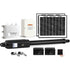 LockMaster Single Swing Gate Opener 500KG 20W Solar Panel