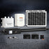 LockMaster Single Swing Gate Opener 500KG 20W Solar Panel