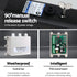 LockMaster Single Swing Gate Opener 500KG 40W Solar Panel