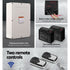 LockMaster Single Swing Gate Opener 500KG 40W Solar Panel