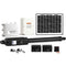 Single Swing Gate Opener 500KG 10W Solar Panel