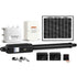 Single Swing Gate Opener 500KG 10W Solar Panel