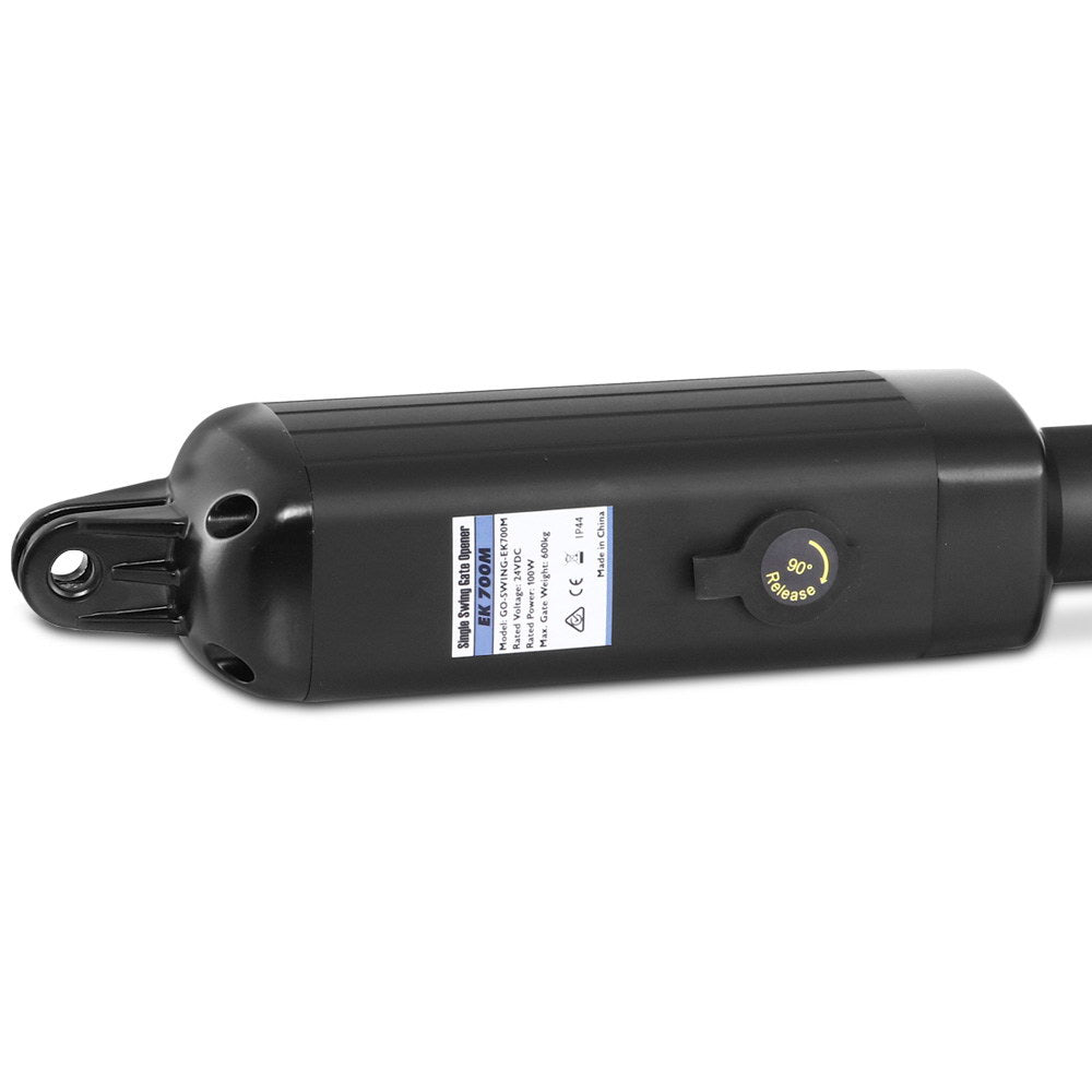 Single Swing Gate Opener 500KG 10W Solar Panel