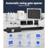 Single Swing Gate Opener 500KG 10W Solar Panel