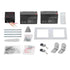 Single Swing Gate Opener 500KG 10W Solar Panel