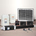 Single Swing Gate Opener 500KG 10W Solar Panel