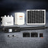 Single Swing Gate Opener 500KG 10W Solar Panel