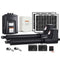 Lockmaster Dual Swing Gate Opener 800KG 20W Solar Panel