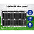 LockMaster Dual Swing Gate Opener 800KG 40W Solar Panel