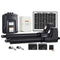 LockMaster Swing Gate Opener Auto 10W Solar Power Electric Remote Control 800KG