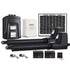 LockMaster Swing Gate Opener Auto 10W Solar Power Electric Remote Control 800KG