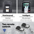 LockMaster Swing Gate Opener Auto 10W Solar Power Electric Remote Control 800KG