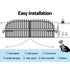 LockMaster Swing Gate Opener Auto 10W Solar Power Electric Remote Control 800KG