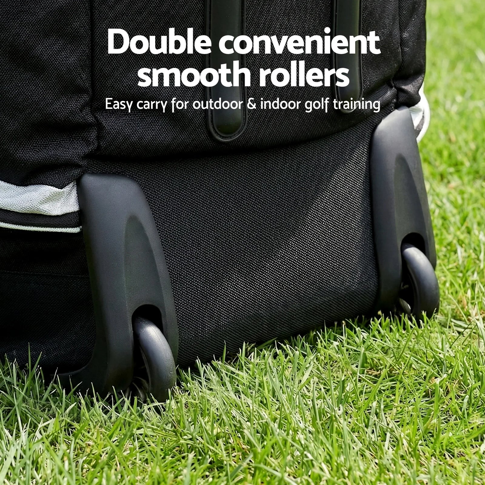 Golf Travel Bags for Airlines with Wheels Golf Clubs Hard Case Foldable