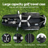 Golf Travel Bags for Airlines with Wheels Golf Clubs Hard Case Foldable