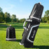Golf Travel Bags for Airlines with Wheels Golf Clubs Hard Case Foldable
