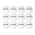 Everfit 12Pcs Golf Ball Set Reusable Distance Golf Balls Practice Training