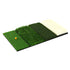 Golf Hitting Mat Practice Turf 4 in 1 Foldable Training Aid Backyard