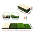 Golf Hitting Mat Practice Turf 4 in 1 Foldable Training Aid Backyard