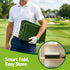 Golf Hitting Mat Practice Turf 4 in 1 Foldable Training Aid Backyard