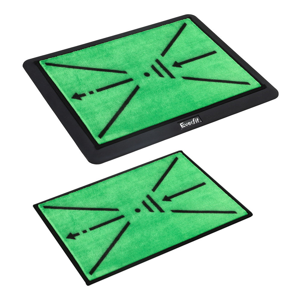 Golf Hitting Mat Training Swing Path Feedback Detection Batting 44x33cm