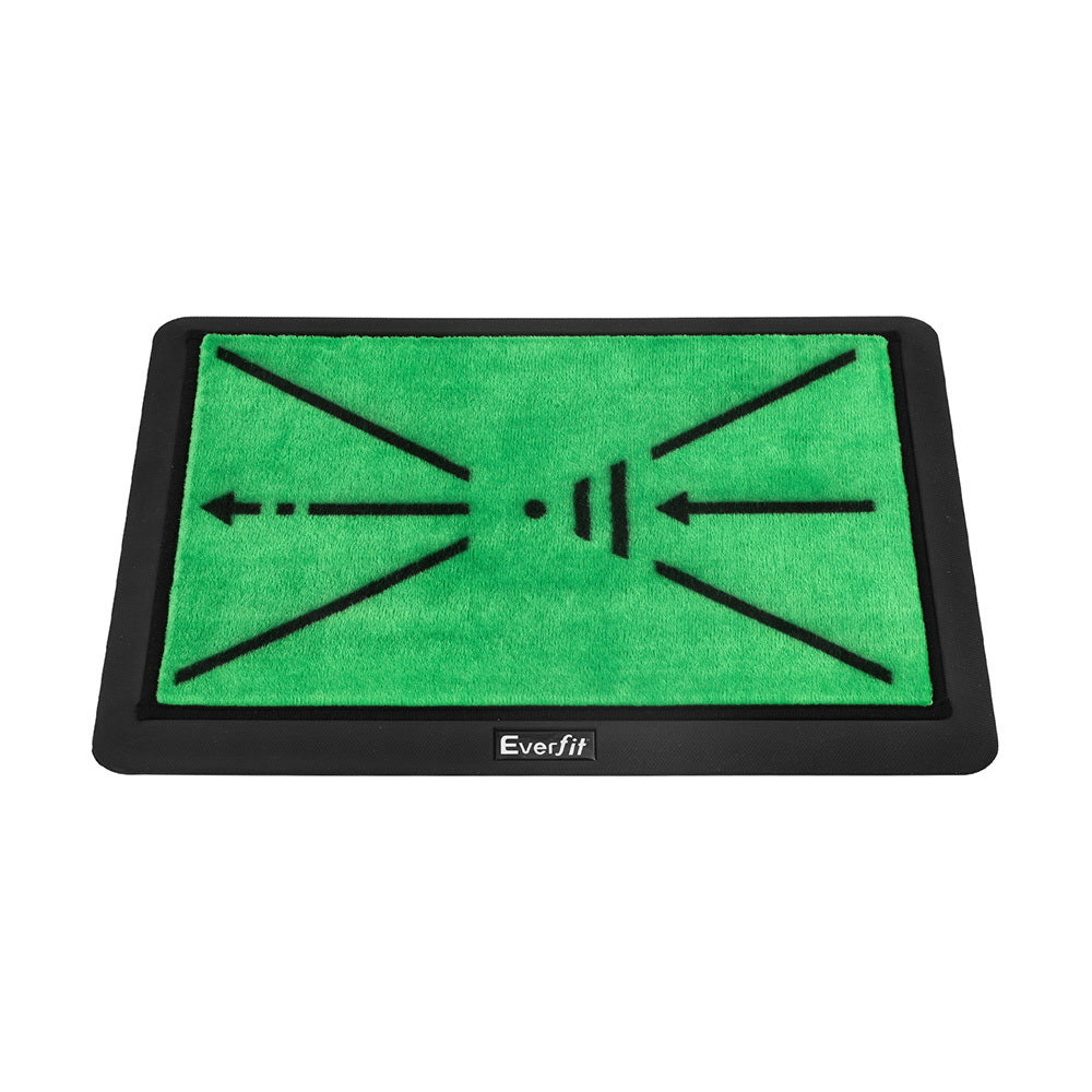 Golf Hitting Mat Training Swing Path Feedback Detection Batting 44x33cm