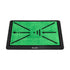 Golf Hitting Mat Training Swing Path Feedback Detection Batting 44x33cm