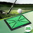 Golf Hitting Mat Training Swing Path Feedback Detection Batting 44x33cm