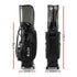 Golf Cart Bag Rolling Buggy Club Organiser Synthetic Leather Black