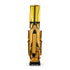 Golf Cart Bag Rolling Buggy Club Organiser Synthetic Leather Yellow