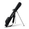 Golf Stand Bag Lightweight Sunday Pitch And Putt Bag Black