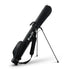 Golf Stand Bag Lightweight Sunday Pitch And Putt Bag Black