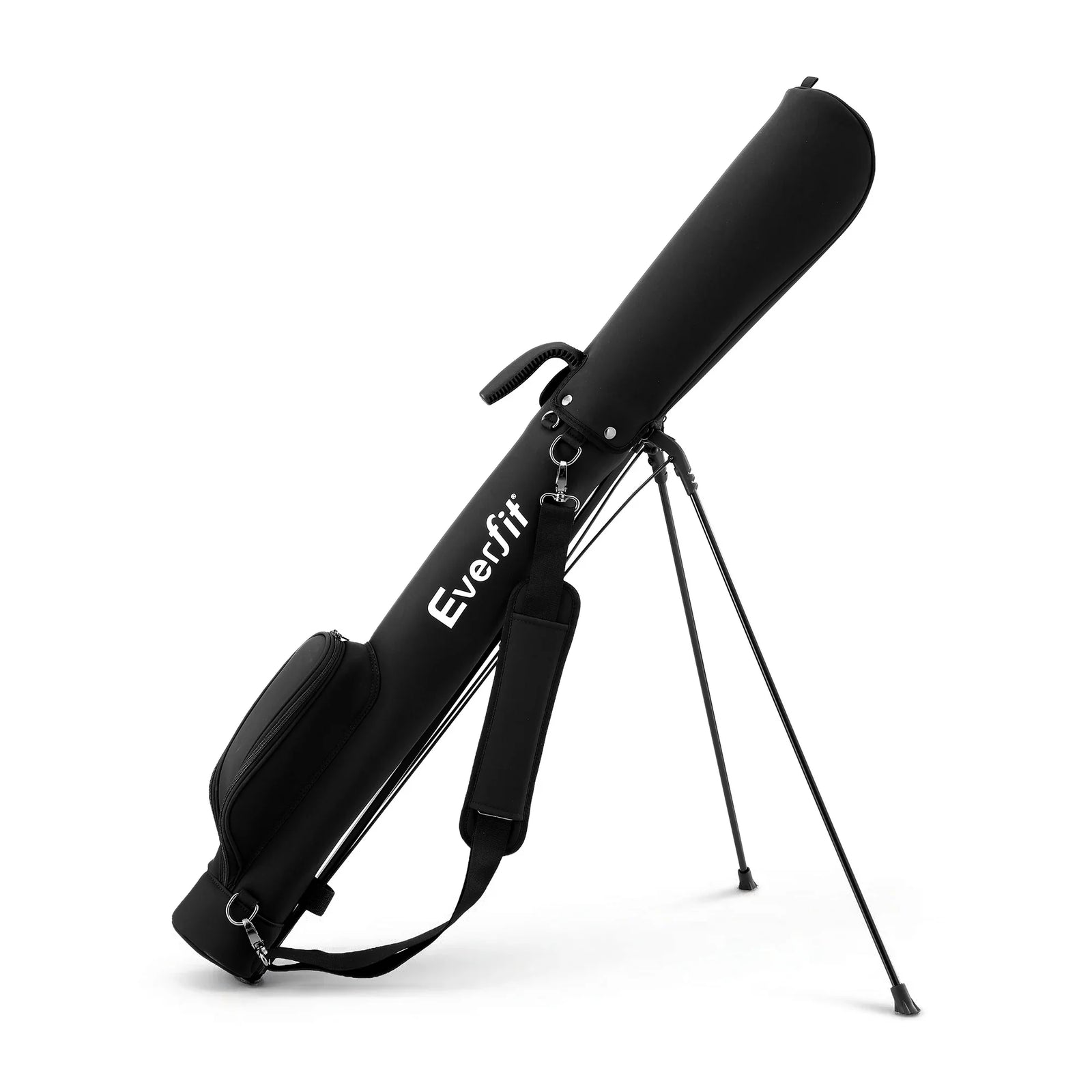 Golf Stand Bag Lightweight Sunday Pitch And Putt Bag Black