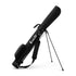 Golf Stand Bag Lightweight Sunday Pitch And Putt Bag Black