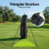 Golf Stand Bag Lightweight Sunday Pitch And Putt Bag Black