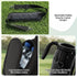 Golf Stand Bag Lightweight Sunday Pitch And Putt Bag Black
