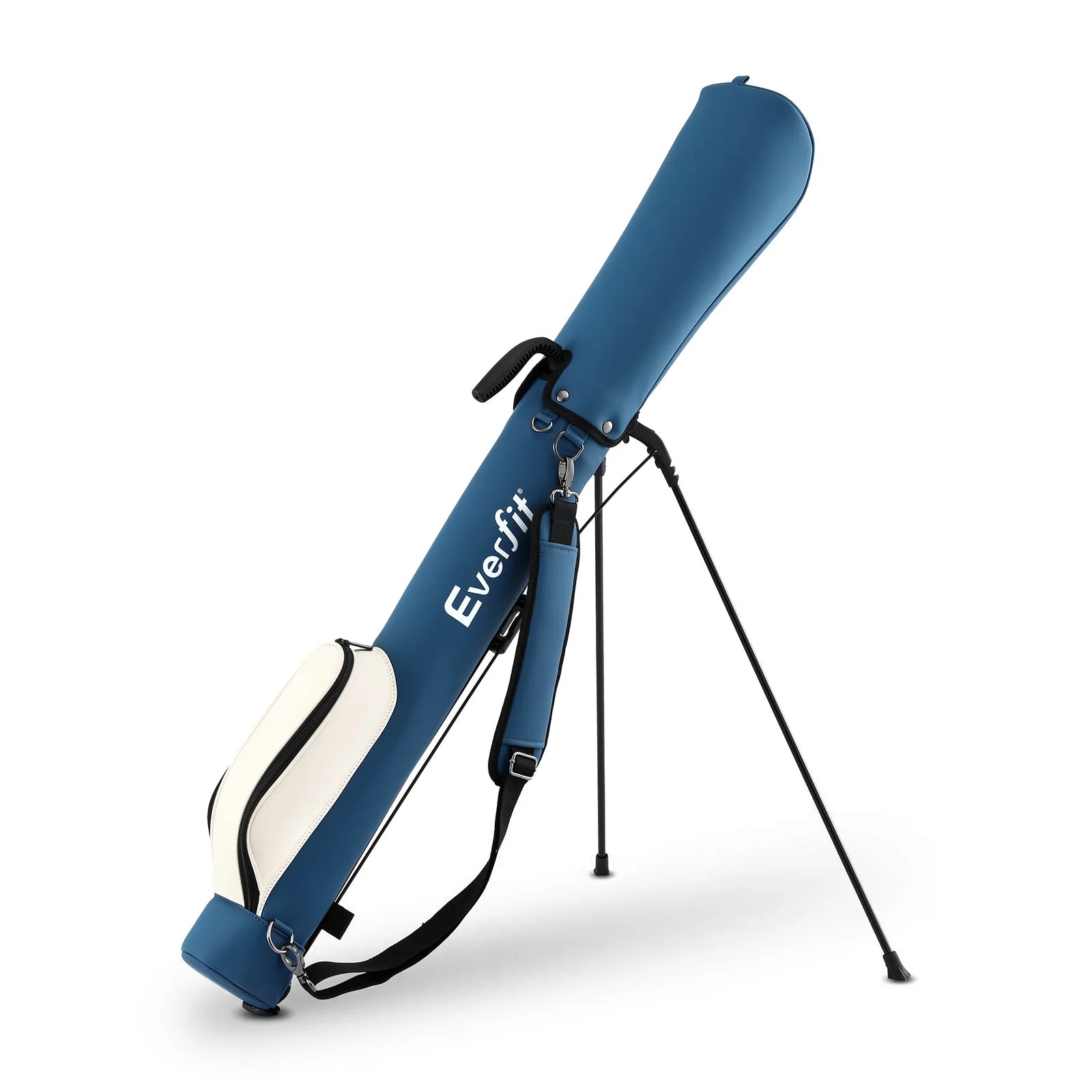 Golf Stand Bag Lightweight Sunday Pitch And Putt Bag Blue