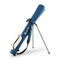 Golf Stand Bag Lightweight Sunday Pitch And Putt Bag Blue