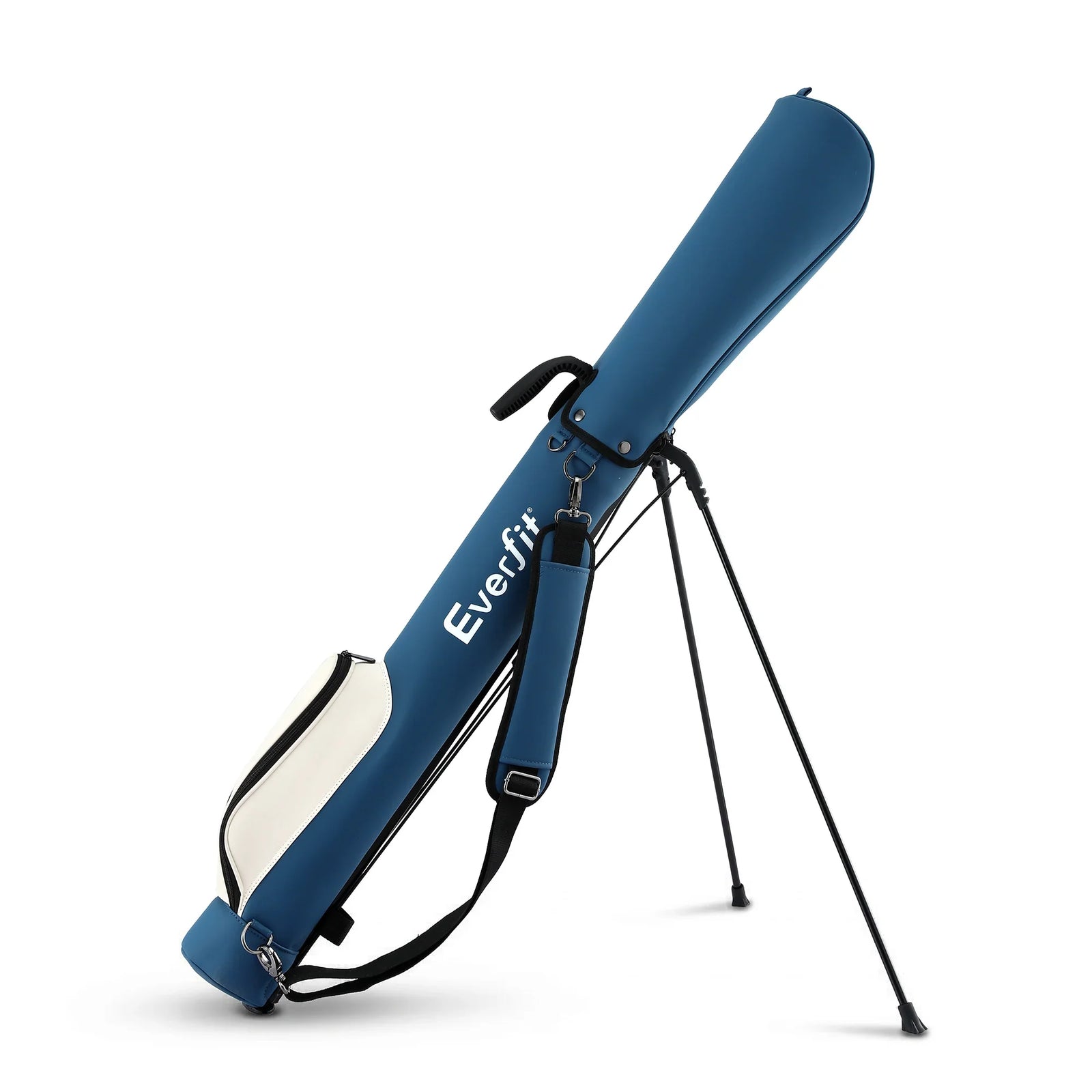 Golf Stand Bag Lightweight Sunday Pitch And Putt Bag Blue