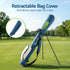 Golf Stand Bag Lightweight Sunday Pitch And Putt Bag Blue