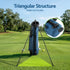 Golf Stand Bag Lightweight Sunday Pitch And Putt Bag Blue