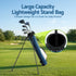 Golf Stand Bag Lightweight Sunday Pitch And Putt Bag Blue