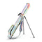 Golf Stand Bag Lightweight Sunday Pitch And Putt Bag Holographic