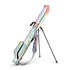 Golf Stand Bag Lightweight Sunday Pitch And Putt Bag Holographic