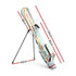 Golf Stand Bag Lightweight Sunday Pitch And Putt Bag Holographic