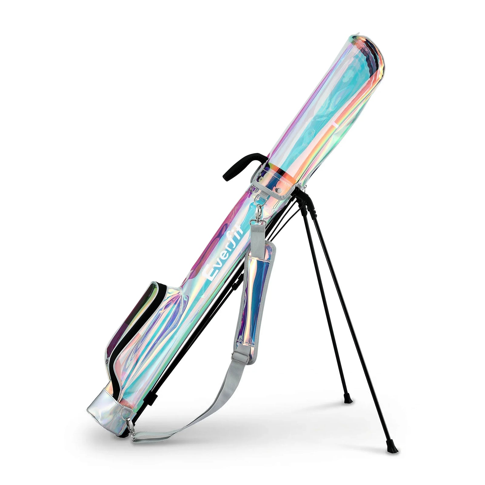 Golf Stand Bag Lightweight Sunday Pitch And Putt Bag Holographic
