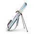 Golf Stand Bag Lightweight Sunday Pitch And Putt Bag Holographic