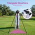 Golf Stand Bag Lightweight Sunday Pitch And Putt Bag Holographic