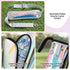 Golf Stand Bag Lightweight Sunday Pitch And Putt Bag Holographic