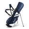 Golf Stand Bag Lightweight Carry Bag Dual Strap Club Divider Blue